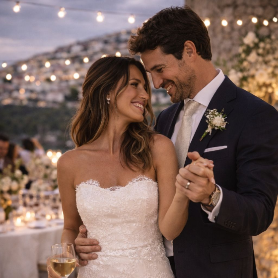 Vestido dos sonhos está aqui